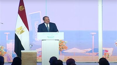 الرئاسة: مصر تبحث عن الغاز والبترول فى البحر المتوسط وفق القانون الدولى