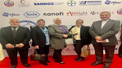 كلية صيدلة الجامعة المصرية الصينية تشارك بمؤتمر التميز في الرعاية الصحية