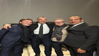 منطقة أهرامات الجيزة تشهد حفل أزياء ديور العالمية