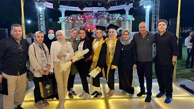 بالصور.. حفل تكريم الخريجين المصريين من أوكرانيا دفعة ٢٠٢٢