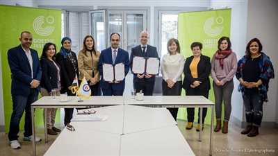 التعليم العالى: تمديد اتفاقية التعاون بين المجلس الأعلى للجامعات ومعهد جوته القاهرة لمدة ثلاث سنوات