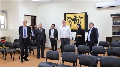 وفد هيئة كامبريدج للامتحانات يزور مدرسة النيل المصرية الدولية (فرع الشروق) ويشيد بمستواها التعليمي المتميز