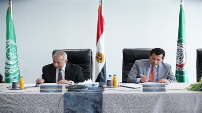 إتفاقية تعاون مشترك بين وزارة الشباب والرياضة والأكاديمية العربية في مجال ريادة الأعمال