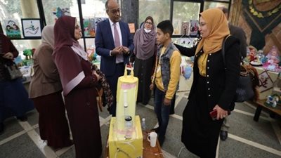 التعليم تفتتح معرض الاقتصاد المنزلي للفصل الدراسي الأول