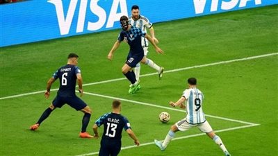 كأس العالم 2022.. الأرجنتين يفوز على كرواتيا 0/3 ويصعد للنهائي