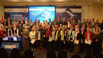 القومية للاستشعار من البعد تنظم المؤتمر الدولي الأول لتطبيقات علوم الفضاء