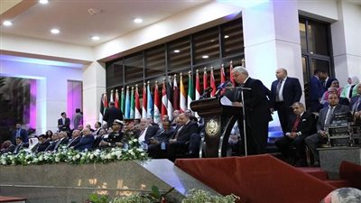 وزير التعليم العالي يشهد احتفال الأكاديمية العربية للعلوم والتكنولوجيا والنقل البحري باليوبيل الذهبي 