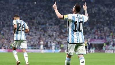 الأرجنتين تحصد لقب كأس العالم للمرة الثالثة فى تاريخها على حساب فرنسا