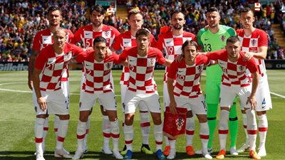 كأس العالم 2022.. الشكيل الرسمى لكرواتيا امام المغرب