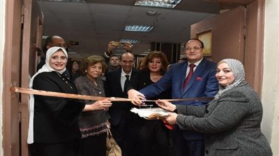 د. الخشت: الجامعة حريصة على إقامة المعارض المجانية طوال العام الدراسي