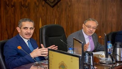 نتعاون مع محافظة الغربية فى المجالات التنموية لتعزيز دور الجامعة  لخدمة المجتمع