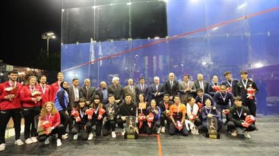 حصاد الأنشطة الرياضية بالجامعات والمعاهد للعام 2022