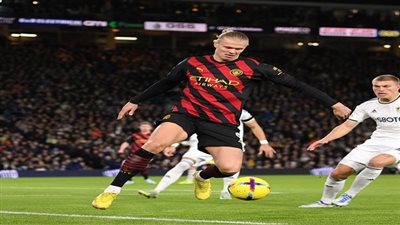 مانشستر سيتى يكتسح ليدز يونايتد بالثلاثة في الدورى الإنجليزي