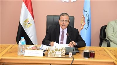 جامعة سوهاج تحصل على الأيزو لإدارة المؤسسات التعليمية