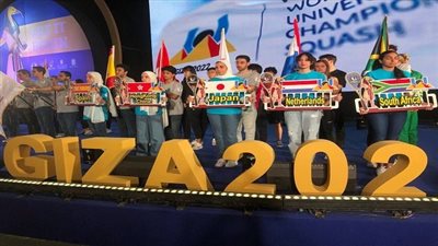 انطلاق فعاليات بطولة العالم للجامعات للاسكواش برعاية رئيس مجلس الوزراء