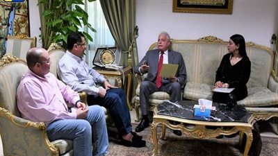 محافظ جنوب سيناء: الدولة مهتمة بالأنشطة الرياضية التراثية