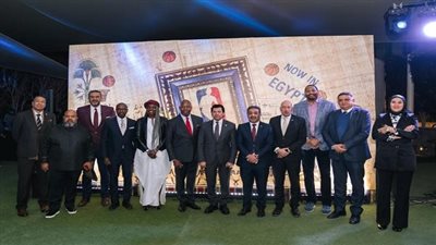 وزير الرياضة يشهد افتتاح مكتب NBA Africa في مصر