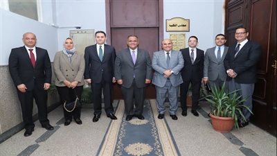 إبرام بروتوكول تعاون بين وزارة العدل وجامعة عين شمس ممثلة بكلية الحقوق