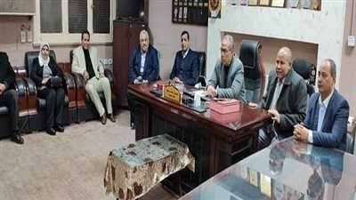 تعليم سوهاج جاهزة لامتحانات الترم الاول للشهادة الإعدادية