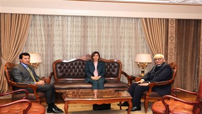 وزراء الشباب والتربية والتعليم والثقافة يبحثون آليات التعاون الثلاثي المشترك