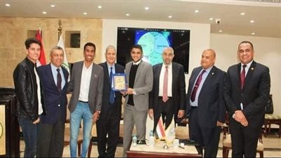  نقابة المهندسين بالقاهرة تكرم طلاب مشروع 