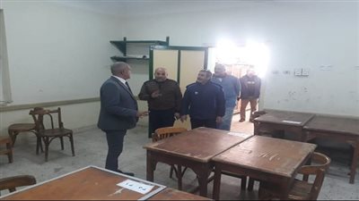 وكيل تعليم الدقهلية يشدد على توفير الأجواء المناسبة لمصححى امتحانات الشهادة الإعدادية