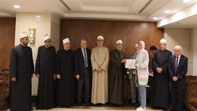  رئيس جامعة الأزهر يشهد تكريم الفائزين في مسابقة مجمع البحوث الإسلامية