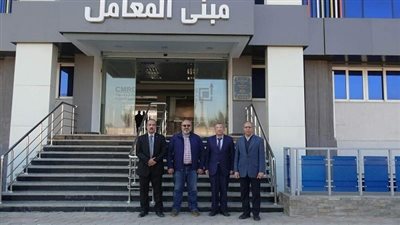 التعليم العالي: تعاون بحثي بين بحوث الفلزات وصندوق رعاية المبتكرين والنوابغ