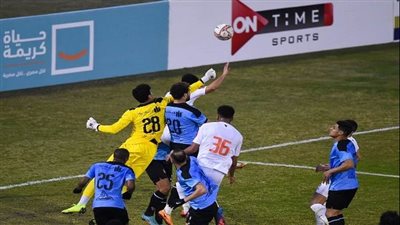 الزمالك يخسر من غزل المحلة بثنائية فى الدورى المصري الممتاز