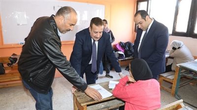 تعليم المنوفية: إعادة توزيع درجات أسئلة امتحان الجبر والدراسات للشهادة الاعدادية