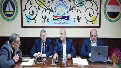 وكيل تعليم دمياط يتابع امتحانات الصف الأول الثانوى
