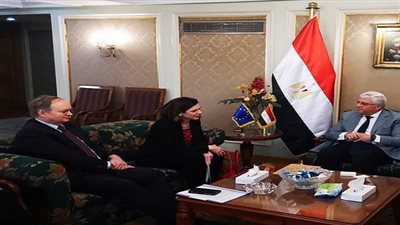مصر تستضيف مديرة التعاون الدولي بمفوضية الاتحاد الأوروبي