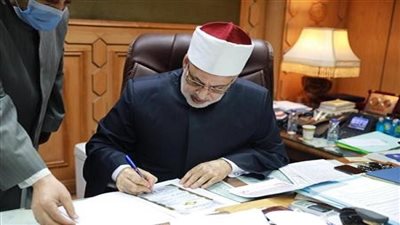 وكيل الأزهر يعتمد نتيجة الشهادتين الابتدائية والإعدادية للفصل الدراسى الأول