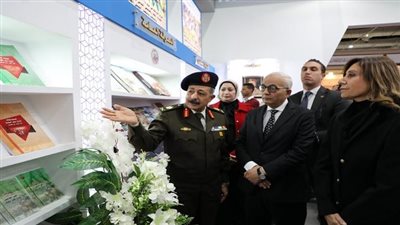 وزيرا التربية والتعليم والثقافة يتفقدان معرض القاهرة الدولى للكتاب