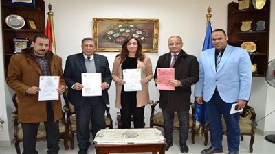 نائب محافظ البحيرة تعتمد نتيجة إمتحان الشهادة الإعدادية العامة للفصل الدراسي الأول 