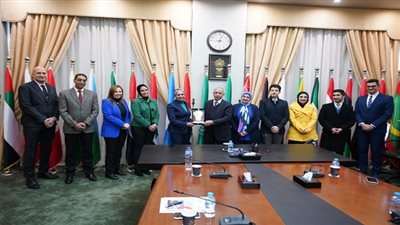 الأكاديمية العربية تحقق تقدمًا كبيرًا وتحتل المركز 1953 عالميًا من بين 31 ألف جامعة