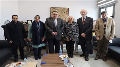 التعليم العالي: جامعة العلمين الدولية تستقبل وفدًا من جامعة ڤيرچينيا تك الأمريكية