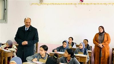 انطلاق امتحانات الترم الاول بمدارس الاسكندرية