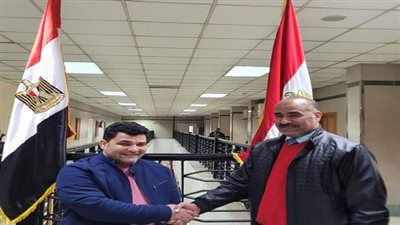 مدير تعليم المنوفية يلتقي مدير عام فرع الهيئة العامة للتأمين الصحي بالمنوفية