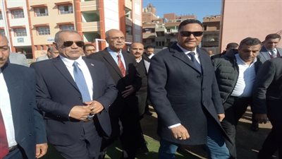 محافظ الدقهلية ووكيل وزارة التعليم يفتتحان مدرستين بتكلفة ١٤مليون و٥٠٠ الف جنيه