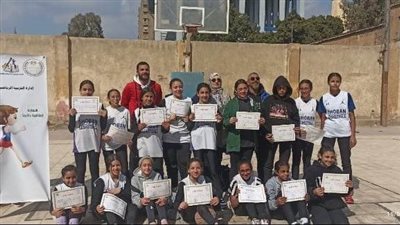 تعليم القليوبية: منتخب القليوبية لكرة السلة يحصد المركز الأول بالجمهورية