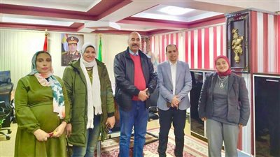 مشرف صندوق مكافحة وعلاج الإدمان يبحث مع مدير تعليم المنوفية آلية تنفيذ وإطلاق مشروع الوقاية من الإدمان فى المدارس 