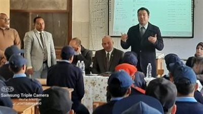 جهاز تنمية المشروعات بسوهاج ينظم ندوة حول ريادة الأعمال لطلاب المدارس الفنية