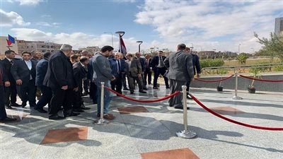 وزير التعليم العالى يفتتح المرحلة النهائية لتطوير مستشفى بدر الجامعي