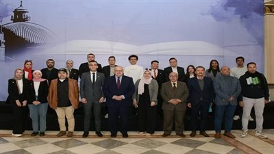 د. الخشت يعقد لقاء مفتوحًا مع مجلس اتحاد طلاب جامعة القاهرة بتشكيله الجديد