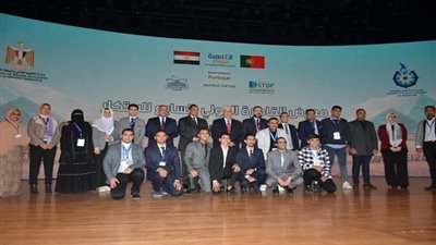 هندسة عين شمس تحصل علي الجائزة البرونزية فى معرض القاهرة الدولي السابع للابتكار