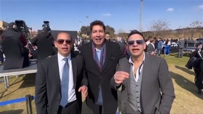 نجوم الفن يحتفلون بتخرج أبنائهم من الجامعة الأمريكية