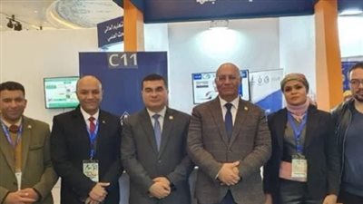 حاضنة جامعة بنها للتكنولوجيا الحيوية تحصد المركز الثاني بمعرض القاهرة الدولي للابتكار 2023