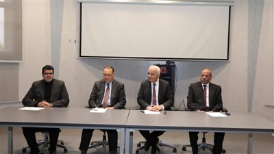 وزير التربية والتعليم يعقد اجتماعًا مع مديرى الإدارات التعليمية بمحافظة الشرقية