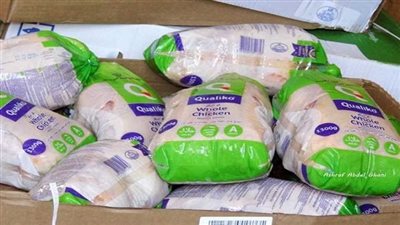 أول تعليق من الحكومة بشأن حقيقة استيراد شحنات دواجن مجمدة فاسدة ومنتهية الصلاحية